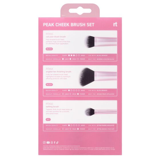 KIT ESSENCIAIS BOCHECHAS REAL TECHNIQUES
